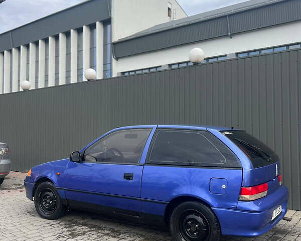 Синій Сузукі Свифт, об'ємом двигуна 1 л та пробігом 250 тис. км за 1250 $, фото 2 на Automoto.ua