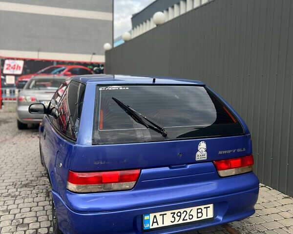 Синій Сузукі Свифт, об'ємом двигуна 1 л та пробігом 250 тис. км за 1250 $, фото 3 на Automoto.ua