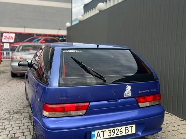 Синий Сузуки Свифт, объемом двигателя 1 л и пробегом 300 тыс. км за 1350 $, фото 3 на Automoto.ua