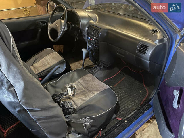 Синий Сузуки Свифт, объемом двигателя 1 л и пробегом 296 тыс. км за 1000 $, фото 10 на Automoto.ua