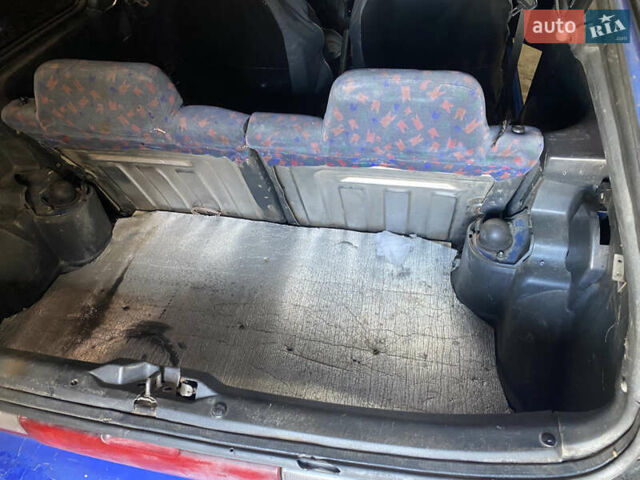 Синий Сузуки Свифт, объемом двигателя 1 л и пробегом 296 тыс. км за 1000 $, фото 11 на Automoto.ua