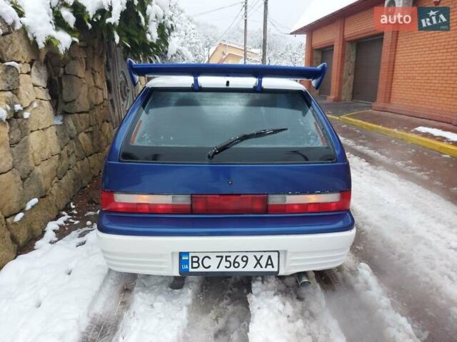 Синий Сузуки Свифт, объемом двигателя 1.3 л и пробегом 255 тыс. км за 2200 $, фото 7 на Automoto.ua