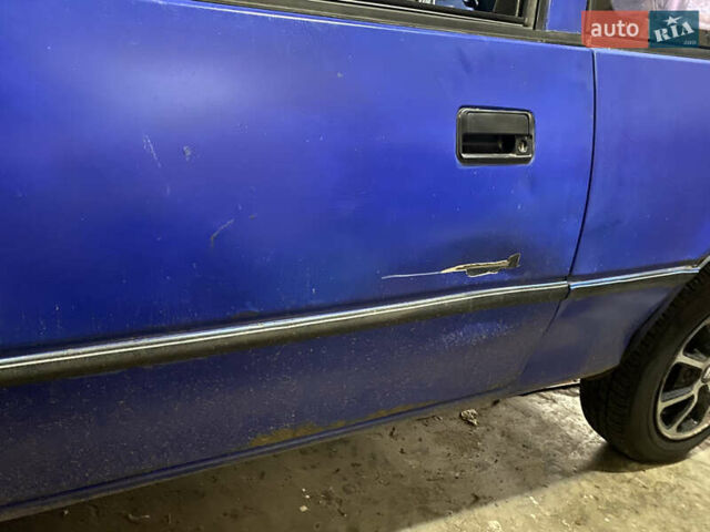 Синий Сузуки Свифт, объемом двигателя 1 л и пробегом 296 тыс. км за 1000 $, фото 7 на Automoto.ua