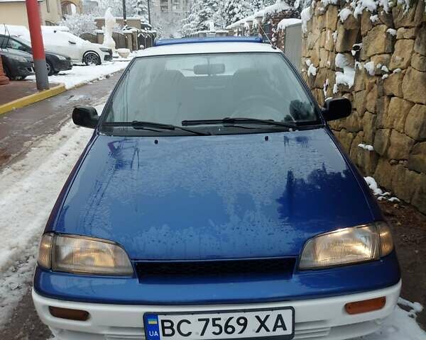 Синий Сузуки Свифт, объемом двигателя 1.3 л и пробегом 255 тыс. км за 2200 $, фото 8 на Automoto.ua