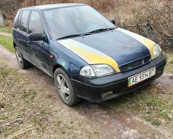 Синій Сузукі Свифт, об'ємом двигуна 1.3 л та пробігом 200 тис. км за 2000 $, фото 14 на Automoto.ua