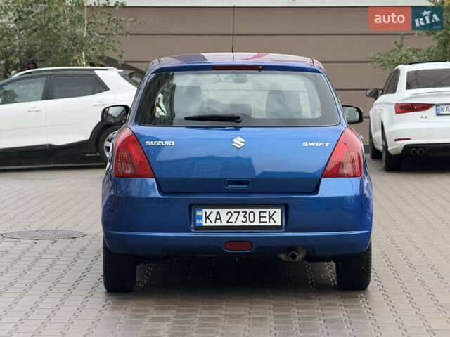 Синий Сузуки Свифт, объемом двигателя 1.33 л и пробегом 269 тыс. км за 5100 $, фото 5 на Automoto.ua