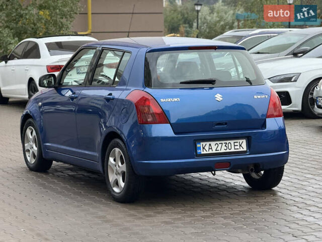 Синий Сузуки Свифт, объемом двигателя 1.33 л и пробегом 269 тыс. км за 5100 $, фото 4 на Automoto.ua