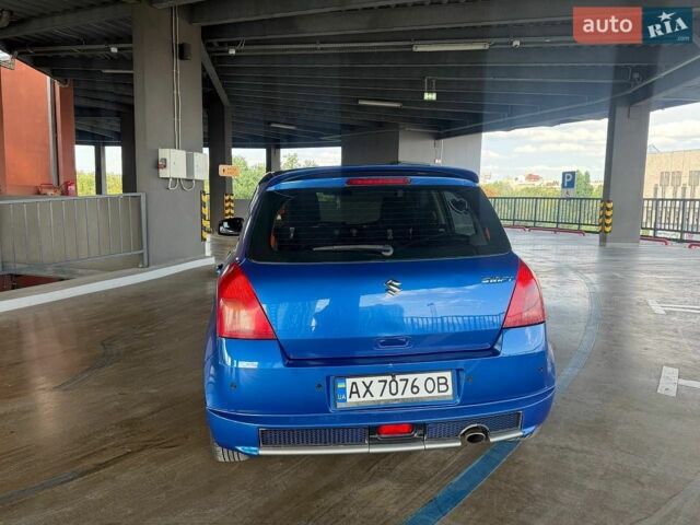 Синій Сузукі Свифт, об'ємом двигуна 1.3 л та пробігом 171 тис. км за 5500 $, фото 2 на Automoto.ua