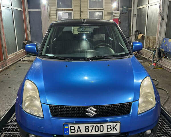 Синий Сузуки Свифт, объемом двигателя 1.5 л и пробегом 240 тыс. км за 4000 $, фото 10 на Automoto.ua