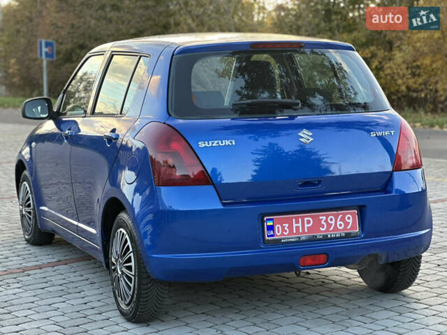 Синий Сузуки Свифт, объемом двигателя 1.3 л и пробегом 108 тыс. км за 6250 $, фото 7 на Automoto.ua