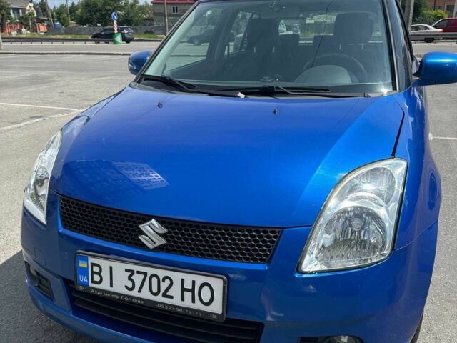 Синій Сузукі Свифт, об'ємом двигуна 1.3 л та пробігом 204 тис. км за 4200 $, фото 1 на Automoto.ua