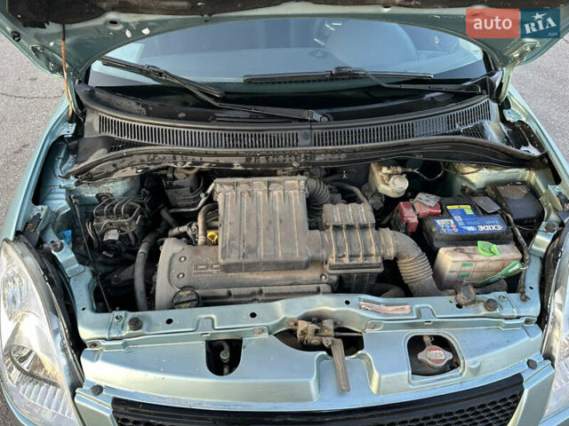 Синий Сузуки Свифт, объемом двигателя 1.33 л и пробегом 128 тыс. км за 3750 $, фото 9 на Automoto.ua