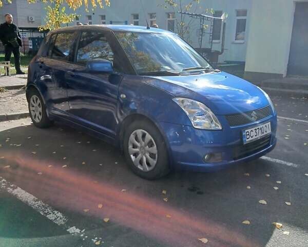 Сузуки Свифт 2006 в Хмельницком на Automoto.ua Синий Сузуки Свифт, объемом двигателя 1.33 л и пробегом 172 тыс. км за 4800 $, фото 2 на Automoto.ua