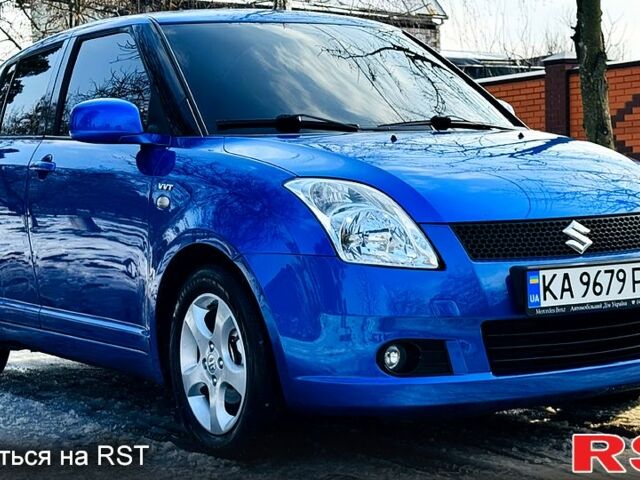 Синий Сузуки Свифт, объемом двигателя 1.5 л и пробегом 70 тыс. км за 8100 $, фото 10 на Automoto.ua