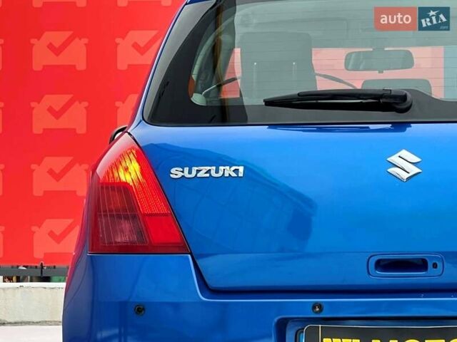 Синій Сузукі Свифт, об'ємом двигуна 1.33 л та пробігом 82 тис. км за 5800 $, фото 17 на Automoto.ua