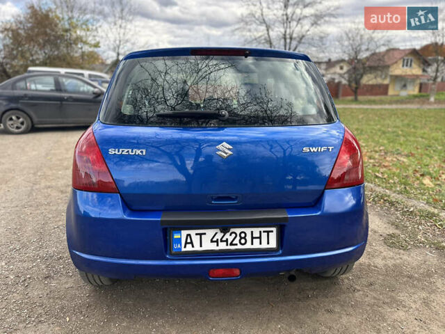Сузуки Свифт 2006 в Коломые на Automoto.ua Синий Сузуки Свифт, объемом двигателя 1.33 л и пробегом 184 тыс. км за 4900 $, фото 10 на Automoto.ua