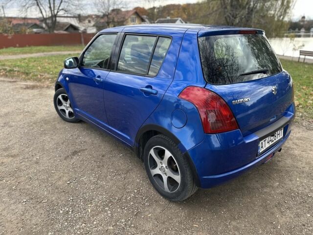 Сузукі Свифт 2006 у Коломые на Automoto.ua Синій Сузукі Свифт, об'ємом двигуна 1.3 л та пробігом 184 тис. км за 4900 $, фото 12 на Automoto.ua