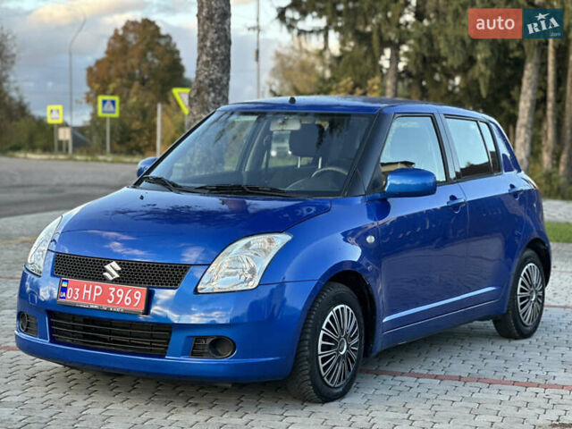 Синий Сузуки Свифт, объемом двигателя 1.3 л и пробегом 108 тыс. км за 6250 $, фото 8 на Automoto.ua