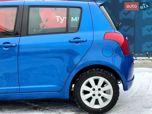 Синій Сузукі Свифт, об'ємом двигуна 1.33 л та пробігом 82 тис. км за 5800 $, фото 14 на Automoto.ua