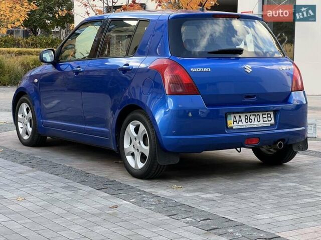 Сузуки Свифт 2007 в Киеве на Automoto.ua Синий Сузуки Свифт, объемом двигателя 1.49 л и пробегом 158 тыс. км за 6700 $, фото 6 на Automoto.ua