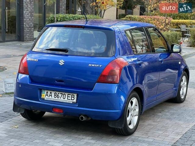 Сузуки Свифт 2007 в Киеве на Automoto.ua Синий Сузуки Свифт, объемом двигателя 1.49 л и пробегом 158 тыс. км за 6700 $, фото 10 на Automoto.ua