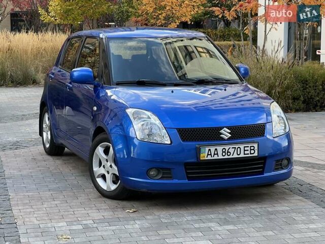 Сузуки Свифт 2007 в Киеве на Automoto.ua Синий Сузуки Свифт, объемом двигателя 1.49 л и пробегом 158 тыс. км за 6700 $, фото 16 на Automoto.ua