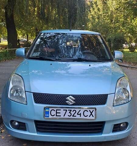 Синий Сузуки Свифт, объемом двигателя 1.33 л и пробегом 147 тыс. км за 5500 $, фото 4 на Automoto.ua