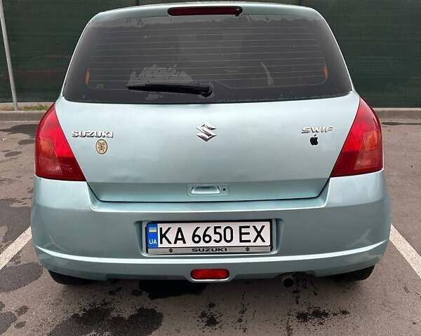 Синий Сузуки Свифт, объемом двигателя 1.33 л и пробегом 290 тыс. км за 4800 $, фото 7 на Automoto.ua