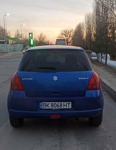 Синий Сузуки Свифт, объемом двигателя 1.3 л и пробегом 214 тыс. км за 5000 $, фото 7 на Automoto.ua