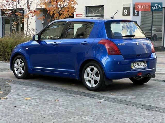 Сузуки Свифт 2007 в Киеве на Automoto.ua Синий Сузуки Свифт, объемом двигателя 1.49 л и пробегом 158 тыс. км за 6700 $, фото 8 на Automoto.ua