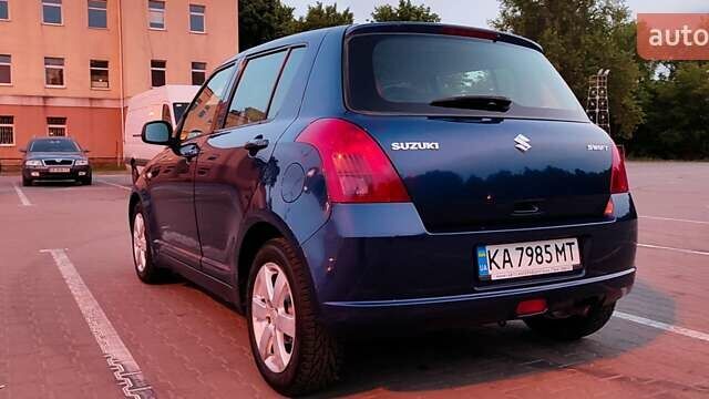 Синій Сузукі Свифт, об'ємом двигуна 1.33 л та пробігом 181 тис. км за 5850 $, фото 2 на Automoto.ua