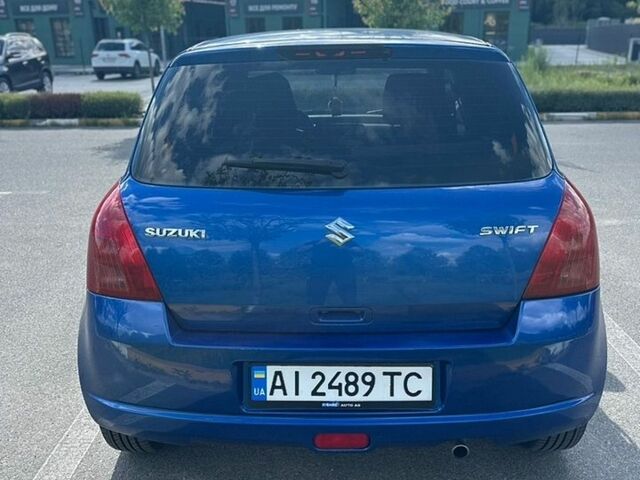 Синій Сузукі Свифт, об'ємом двигуна 1.33 л та пробігом 230 тис. км за 3800 $, фото 6 на Automoto.ua