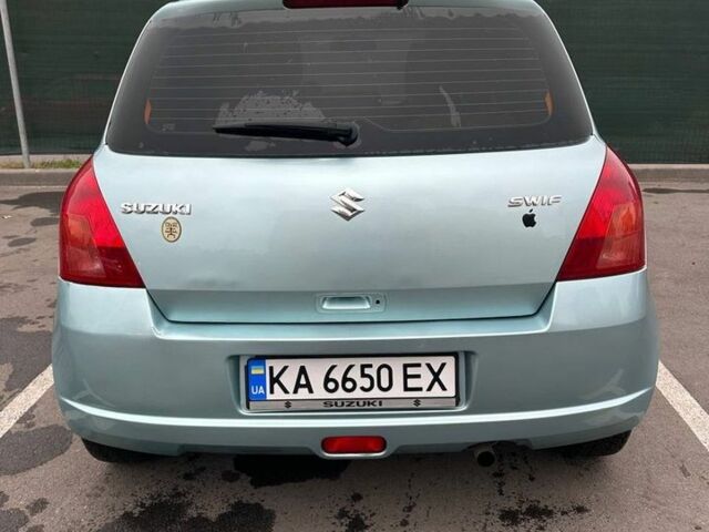 Синий Сузуки Свифт, объемом двигателя 1.33 л и пробегом 296 тыс. км за 4700 $, фото 8 на Automoto.ua