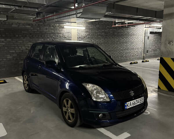 Синій Сузукі Свифт, об'ємом двигуна 1.49 л та пробігом 68 тис. км за 6700 $, фото 5 на Automoto.ua