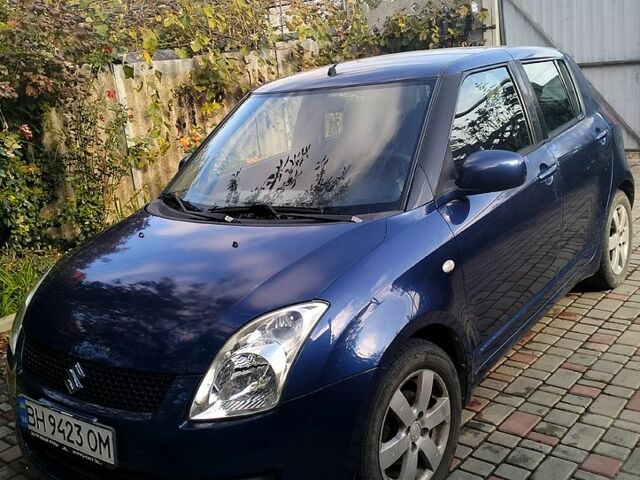 Сузуки Свифт 2008 в Одессе на Automoto.ua Синий Сузуки Свифт, объемом двигателя 1.3 л и пробегом 178 тыс. км за 4000 $, фото 1 на Automoto.ua