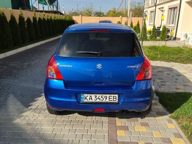 Синий Сузуки Свифт, объемом двигателя 1.33 л и пробегом 174 тыс. км за 4500 $, фото 5 на Automoto.ua