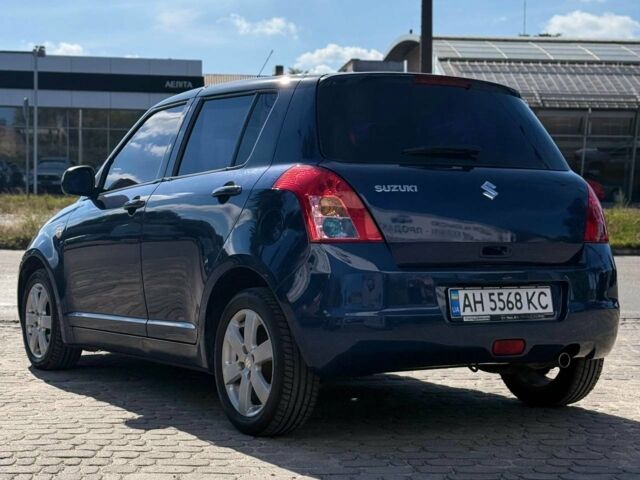 Синій Сузукі Свифт, об'ємом двигуна 15 л та пробігом 178 тис. км за 5900 $, фото 8 на Automoto.ua