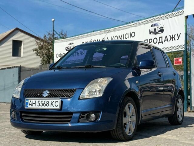 Синій Сузукі Свифт, об'ємом двигуна 15 л та пробігом 178 тис. км за 5900 $, фото 1 на Automoto.ua