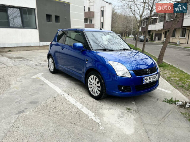 Синій Сузукі Свифт, об'ємом двигуна 1.33 л та пробігом 80 тис. км за 6000 $, фото 2 на Automoto.ua
