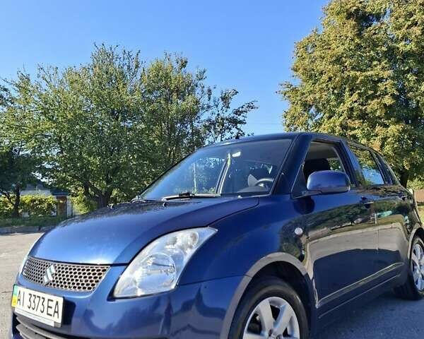Синій Сузукі Свифт, об'ємом двигуна 1.33 л та пробігом 154 тис. км за 4900 $, фото 6 на Automoto.ua
