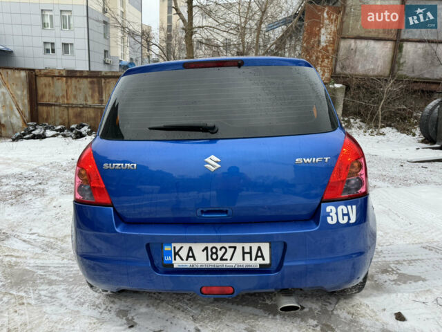 Синий Сузуки Свифт, объемом двигателя 1.33 л и пробегом 260 тыс. км за 4200 $, фото 11 на Automoto.ua