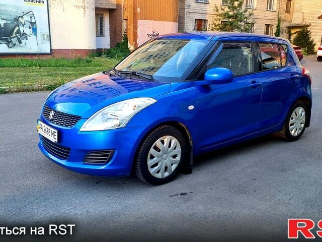 Синій Сузукі Свифт, об'ємом двигуна 1.2 л та пробігом 110 тис. км за 7300 $, фото 3 на Automoto.ua