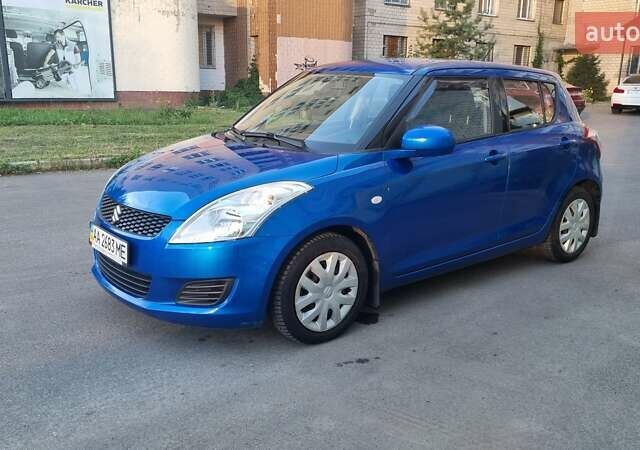 Синій Сузукі Свифт, об'ємом двигуна 1.24 л та пробігом 110 тис. км за 7500 $, фото 7 на Automoto.ua