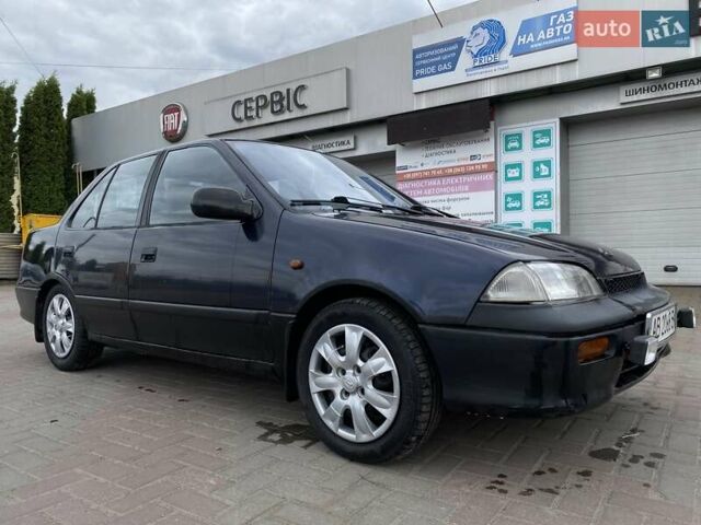 Синий Сузуки Свифт, объемом двигателя 1.6 л и пробегом 290 тыс. км за 1500 $, фото 1 на Automoto.ua