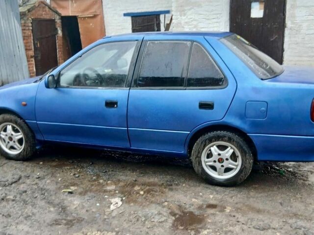 Синій Сузукі Свифт, об'ємом двигуна 1.3 л та пробігом 91 тис. км за 1670 $, фото 3 на Automoto.ua