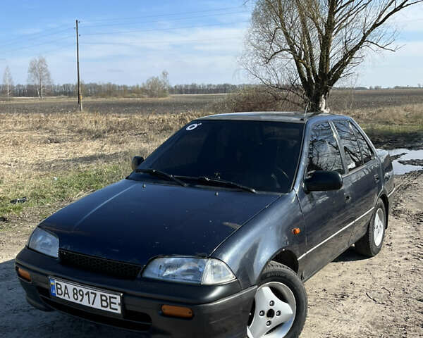 Синій Сузукі Свифт, об'ємом двигуна 1.3 л та пробігом 140 тис. км за 1800 $, фото 14 на Automoto.ua