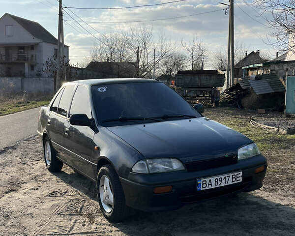 Синій Сузукі Свифт, об'ємом двигуна 1.3 л та пробігом 140 тис. км за 1800 $, фото 13 на Automoto.ua