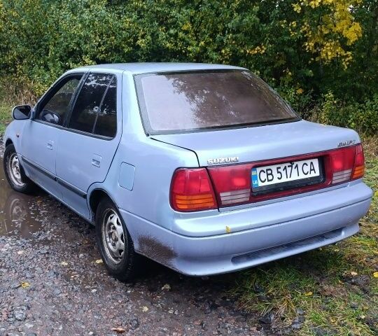 Синий Сузуки Свифт, объемом двигателя 1.3 л и пробегом 150 тыс. км за 834 $, фото 1 на Automoto.ua