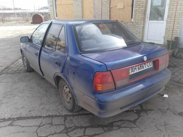 Синій Сузукі Свифт, об'ємом двигуна 1.3 л та пробігом 1 тис. км за 894 $, фото 4 на Automoto.ua