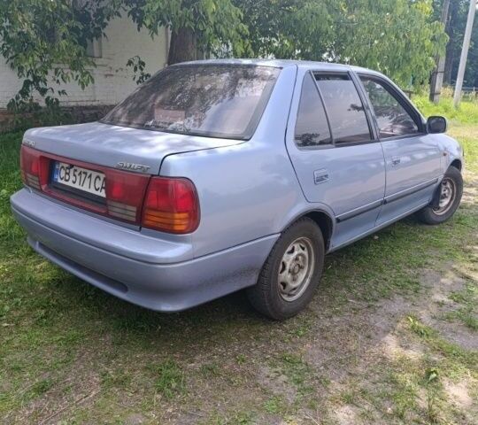 Синий Сузуки Свифт, объемом двигателя 1.3 л и пробегом 150 тыс. км за 834 $, фото 6 на Automoto.ua